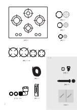 Preview for 2 page of Culina UBGHJ608 Installation Manual