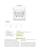 Предварительный просмотр 5 страницы Culina UBGMMT60GF Instruction Manual