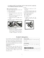 Предварительный просмотр 9 страницы Culina UBGMMT60GF Instruction Manual