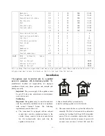 Предварительный просмотр 11 страницы Culina UBGMMT60GF Instruction Manual