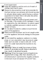 Preview for 5 page of Culina UBICON52BK User Manual