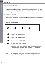 Preview for 10 page of Culina UBICON52BK User Manual