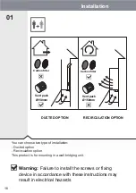 Предварительный просмотр 16 страницы Culina UBICON75BK User Manual