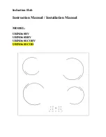 Culina UBIND60BV Instruction Manual / Installation Manual preview