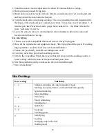 Preview for 18 page of Culina UBIND60BV Instruction Manual / Installation Manual