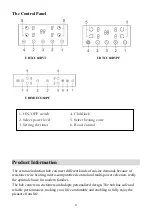 Предварительный просмотр 8 страницы Culina UBINDECO60PF Instruction Manual / Installation Manual