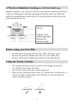 Предварительный просмотр 9 страницы Culina UBINDECO60PF Instruction Manual / Installation Manual