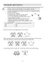 Предварительный просмотр 10 страницы Culina UBINDECO60PF Instruction Manual / Installation Manual