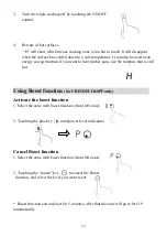 Предварительный просмотр 12 страницы Culina UBINDECO60PF Instruction Manual / Installation Manual