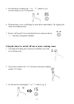 Предварительный просмотр 15 страницы Culina UBINDECO60PF Instruction Manual / Installation Manual