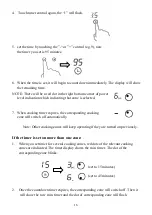 Предварительный просмотр 16 страницы Culina UBINDECO60PF Instruction Manual / Installation Manual