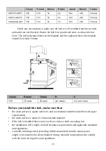 Предварительный просмотр 24 страницы Culina UBINDECO60PF Instruction Manual / Installation Manual