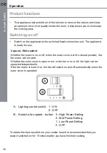 Предварительный просмотр 10 страницы Culina UBINTD60SV User Manual