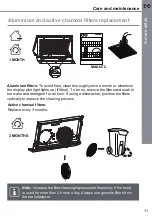 Предварительный просмотр 11 страницы Culina UBINTD60SV User Manual