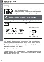 Предварительный просмотр 14 страницы Culina UBINTD60SV User Manual