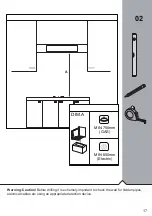 Предварительный просмотр 17 страницы Culina UBINTD60SV User Manual