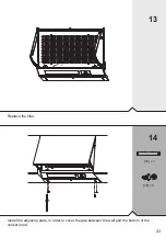 Предварительный просмотр 23 страницы Culina UBINTD60SV User Manual