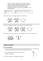 Предварительный просмотр 9 страницы Culina UBKCIND60BV Instruction Manual / Installation Manual