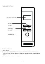 Предварительный просмотр 11 страницы Culina UBMICROL20BK Instruction Manual