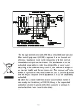 Предварительный просмотр 14 страницы Culina UBMICROL20BK Instruction Manual