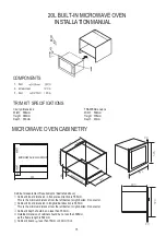 Предварительный просмотр 15 страницы Culina UBMICROL20BK Instruction Manual