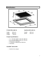 Предварительный просмотр 10 страницы Culina UBTCC60KC User Manual