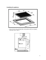 Предварительный просмотр 17 страницы Culina UBTCC60KC User Manual