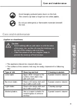 Предварительный просмотр 15 страницы Culina UBTCC60LCW User Manual