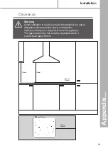 Предварительный просмотр 23 страницы Culina UBTCC60LCW User Manual