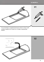 Предварительный просмотр 25 страницы Culina UBTCC60LCW User Manual