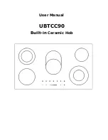 Предварительный просмотр 1 страницы Culina UBTCC90 User Manual