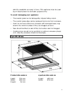 Предварительный просмотр 9 страницы Culina UBTCC90 User Manual