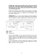 Предварительный просмотр 22 страницы Culina UBTCC90 User Manual