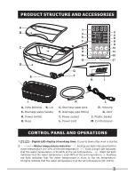 Предварительный просмотр 5 страницы Culinary Sonic Instruments CSI-1119 User Manual