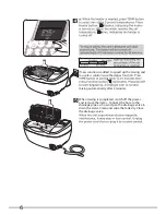 Предварительный просмотр 8 страницы Culinary Sonic Instruments CSI-1119 User Manual