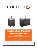 CULITEK MBD-2428 Instruction Manual предпросмотр