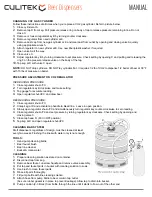 Preview for 6 page of CULITEK MBD-2428 Instruction Manual