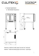 Предварительный просмотр 5 страницы CULITEK TEKCO1-LP Operating Instructions Manual