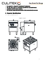 Предварительный просмотр 5 страницы CULITEK TEKSP-1-LP Instruction Manual