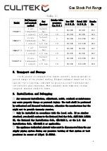 Preview for 9 page of CULITEK TEKSP-1-LP Instruction Manual