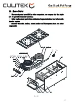 Preview for 18 page of CULITEK TEKSP-1-LP Instruction Manual