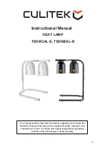 CULITEK TEKW2AL-S Instruction Manual preview