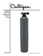 Culligan 01036140 Owner'S Manual preview