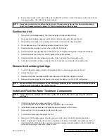 Preview for 13 page of Culligan 12-WL2200-CUL Installation, Operation And Servicing Instructions