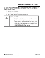 Preview for 18 page of Culligan 12-WL2200-CUL Installation, Operation And Servicing Instructions