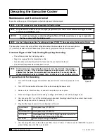 Preview for 24 page of Culligan 12-WL2200-CUL Installation, Operation And Servicing Instructions