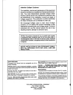 Предварительный просмотр 2 страницы Culligan Aqua-Cleer H-53 Series Installation, Operating And Service Manual