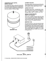 Предварительный просмотр 8 страницы Culligan Aqua-Cleer H-53 Series Installation, Operating And Service Manual