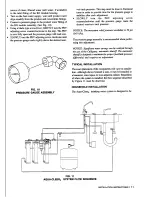 Предварительный просмотр 13 страницы Culligan Aqua-Cleer H-53 Series Installation, Operating And Service Manual