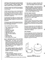 Предварительный просмотр 14 страницы Culligan Aqua-Cleer H-53 Series Installation, Operating And Service Manual